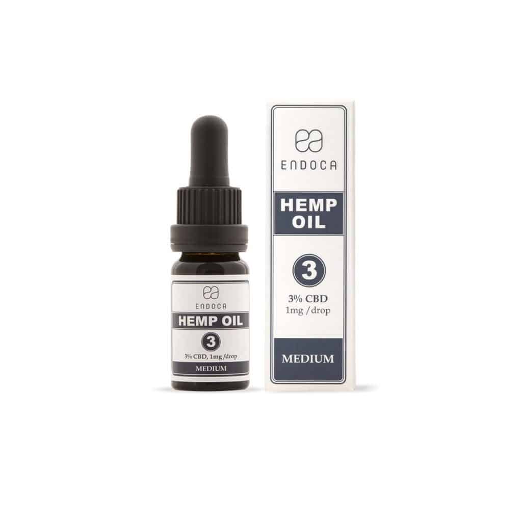 Endoca ドロップ 加熱 15% – 10ml ボトル (1500mg CBD) – 強力 – オイルドロップあたり 5mg – ゴールデンレッド  - simpson.dk - シンプソンのオイル - Endoca CBD ハーブと植物ベースのボディケア